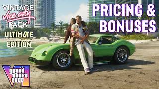GTA VI Ultimate Edition, Pre‑Order Bonuses, Prices & 63 New Screenshots Showcase (4K)!