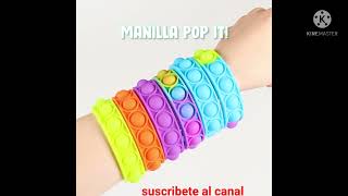 CUBO ANTIESTRES, ANILLOS Magnéticos Y MANILLA POP IT(juegos para la ansiedad, estres y para autismo) screenshot 2