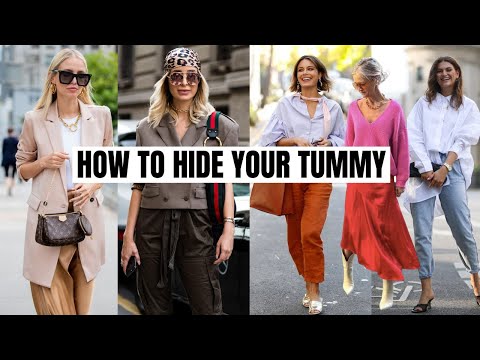 Video: 9 Clever Styling tipy a triky skrýt Love Handles