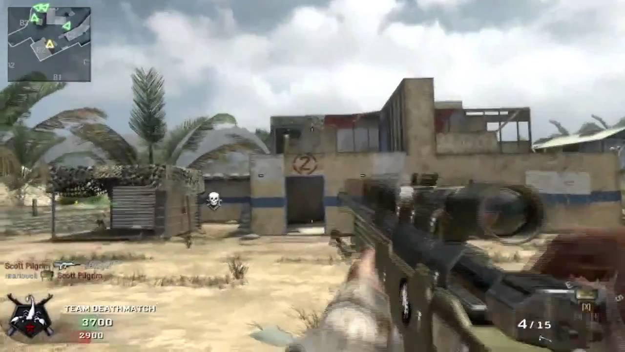 Black Ops - Quickscope montage