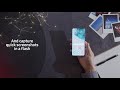 Samsung Galaxy S20: Shortcuts to screenshots