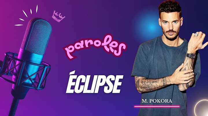 M. Pokora - éclipse (paroles/lyrics)