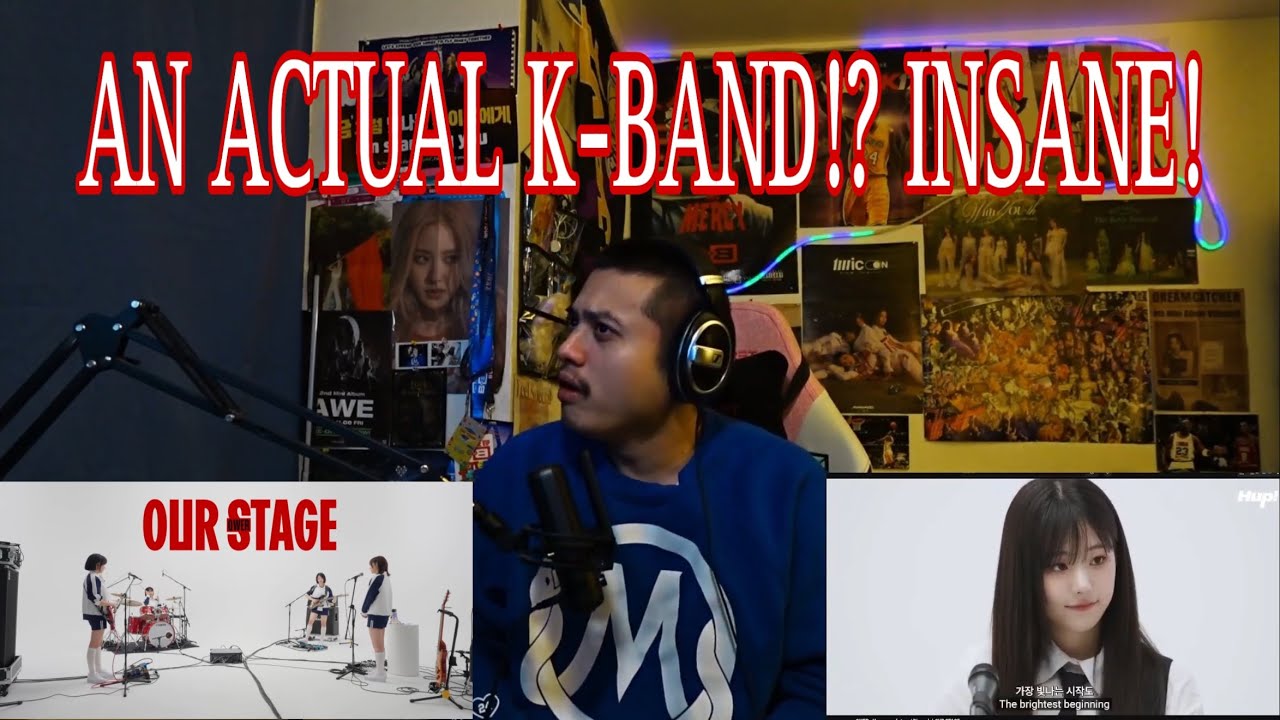 QWER - Harmony of stars / Discord / T.B.H / Ferris Wheel (LIVE) | OUR STAGE REACTION