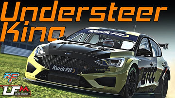 Trying to Survive! LFM / rFactor2 BTCC Silverstone Online