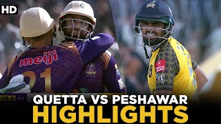 Highlights | Exhibition Match | Quetta Gladiators vs Peshawar Zalmi | MA2L
