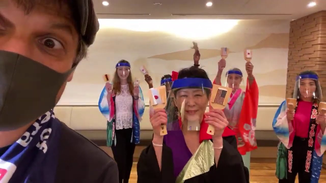 Japanese Dance Festival (YOSAKOI) | Kochi in Tokyo