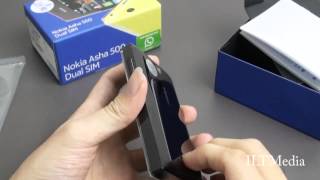 Nokia Asha 500 Dual - Unboxing