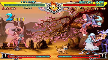 CAPCOM FIGHTING COLLECTION Vampire Savior uncut score attack practice
