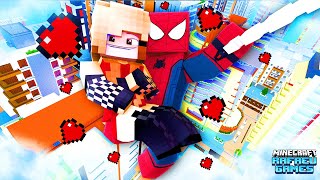 O HOMEM ARANHA salvou a VAMPIRA no Minecraft