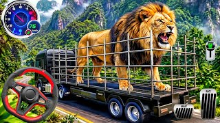 Animal Zoo Cargo Truck Driving 3D - Farm Animal Truck Transport Simulator 2026 - Android GamePlay screenshot 4