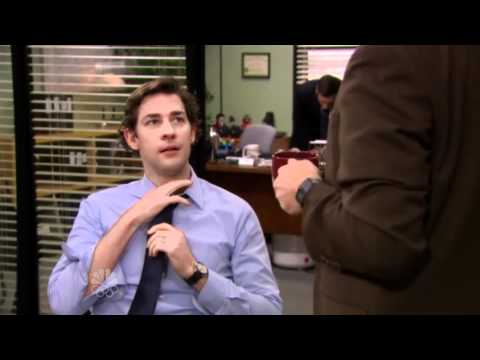 Best Jim and Dwight moment in the history of The Office.