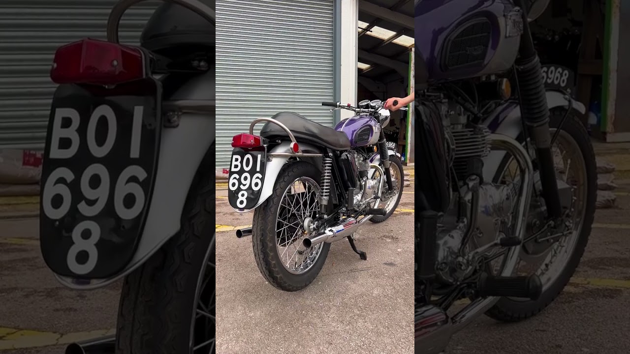 WIN THIS 1970 Triumph Tiger T100T 500cc + £500 In Cash!