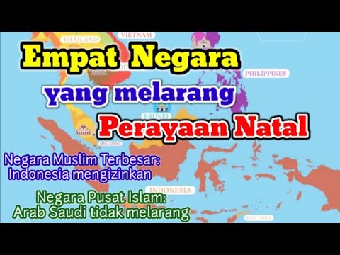 4 Negara yang Melarang Perayaan Natal