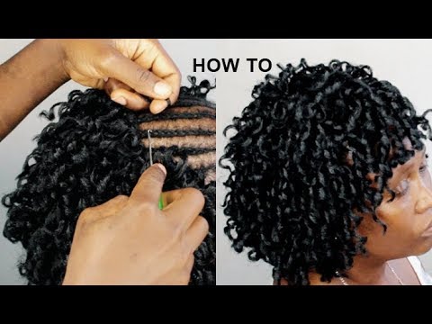 Download HOW TO  EASY INSTALL CROCHET BRAIDS UNDER $4