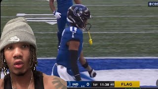 TJDaKid Reacts To Clevland Browns Vs Indianapolis Colts Week 7 10.22.23