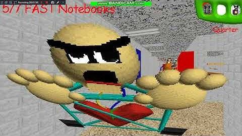 this impossible version - baldi super duper ultra fast