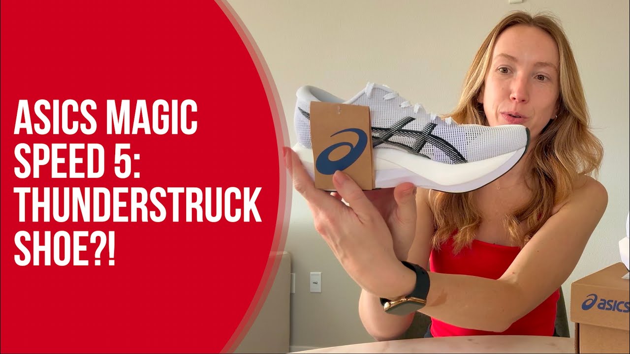 ASICS Magic Speed 5: Thunderstruck or Just a Magic Trick?