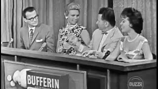 I've Got a Secret - Episode #473 William Bendix