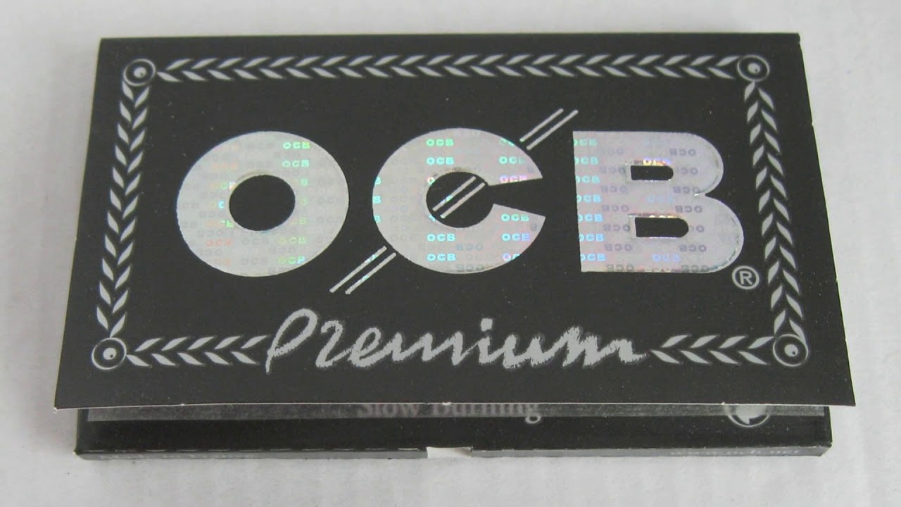 OCB double premium rolling paper
