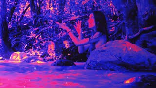 Cosmic Canvas Visualizer Lyrics Official Video