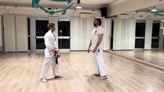 Bunkai kata Heian Godan : diverse applicazioni di juji uke jodan #bunkai #karate #shotokai #shotokan