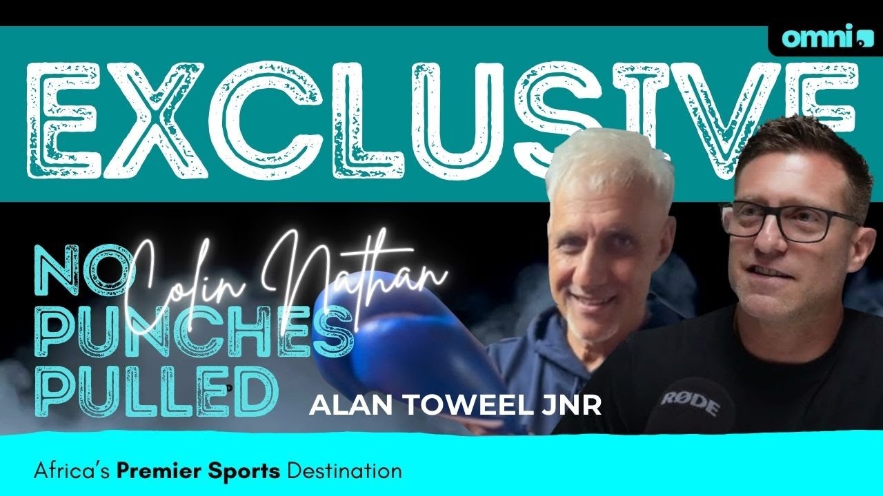 Colin Nathan has an exclusive with Alan Toweel