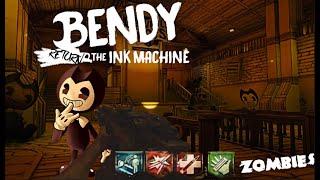 Bendy Return to The Ink Machine Black Ops III Custom Zombies