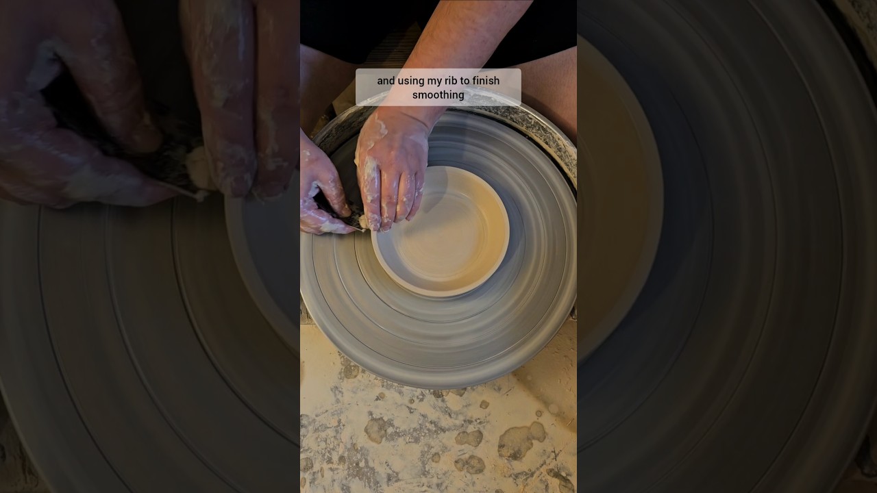 Throwing small plates or spoon rests 