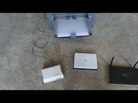 How To Connect Usb Printer To Wifi Network