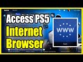 How to Access PS5 Internet Browser & Adjust Settings (Fast Method!) image