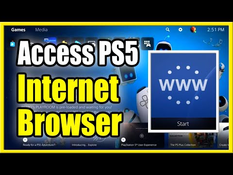 How to Access PS5 Internet Browser & Adjust Settings (Fast Method!)