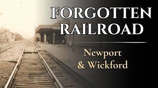 Forgotten Railroads of Rhode Island | The Newport and Wickford Railroad