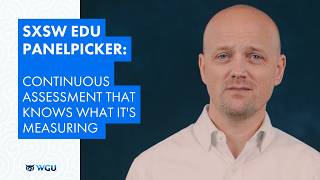 Continuous Assessment That Knows What It's Measuring Continuous Assessment That Knows What It's Measuring