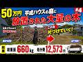 庭に放置された大量の木を片づけた結果、とんでもない量でした【50万円平成ハウス#4】