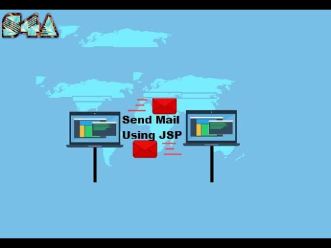 sending mail using jsp