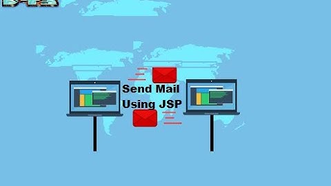 sending mail using jsp