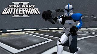 Star Wars Battlefront II - Kamino - Republic Side - Reworked Sides 5.2.1