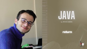 Java #8.13 | return