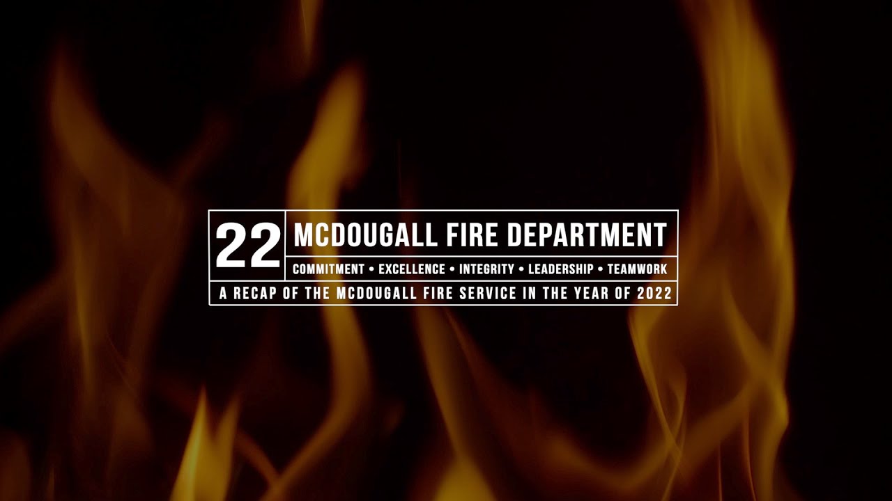 McDougall Fire 2022 Recap YouTube