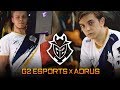 Team Up Fight On in Taipei (Feat. G2&#39;s Caps + Wunder) | AORUS