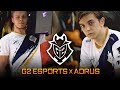 Team Up Fight On in Taipei (Feat. G2's Caps + Wunder) | AORUS