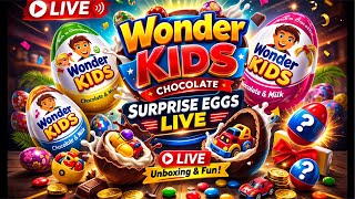 Eggs unboxing ASMR satisfying live 😁😁😊 #asmr #eggs #kinderjoy