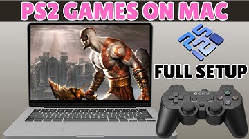 How To Play PS2 Games On MacBook (2025) | PCSX2 Emulator Full Setup