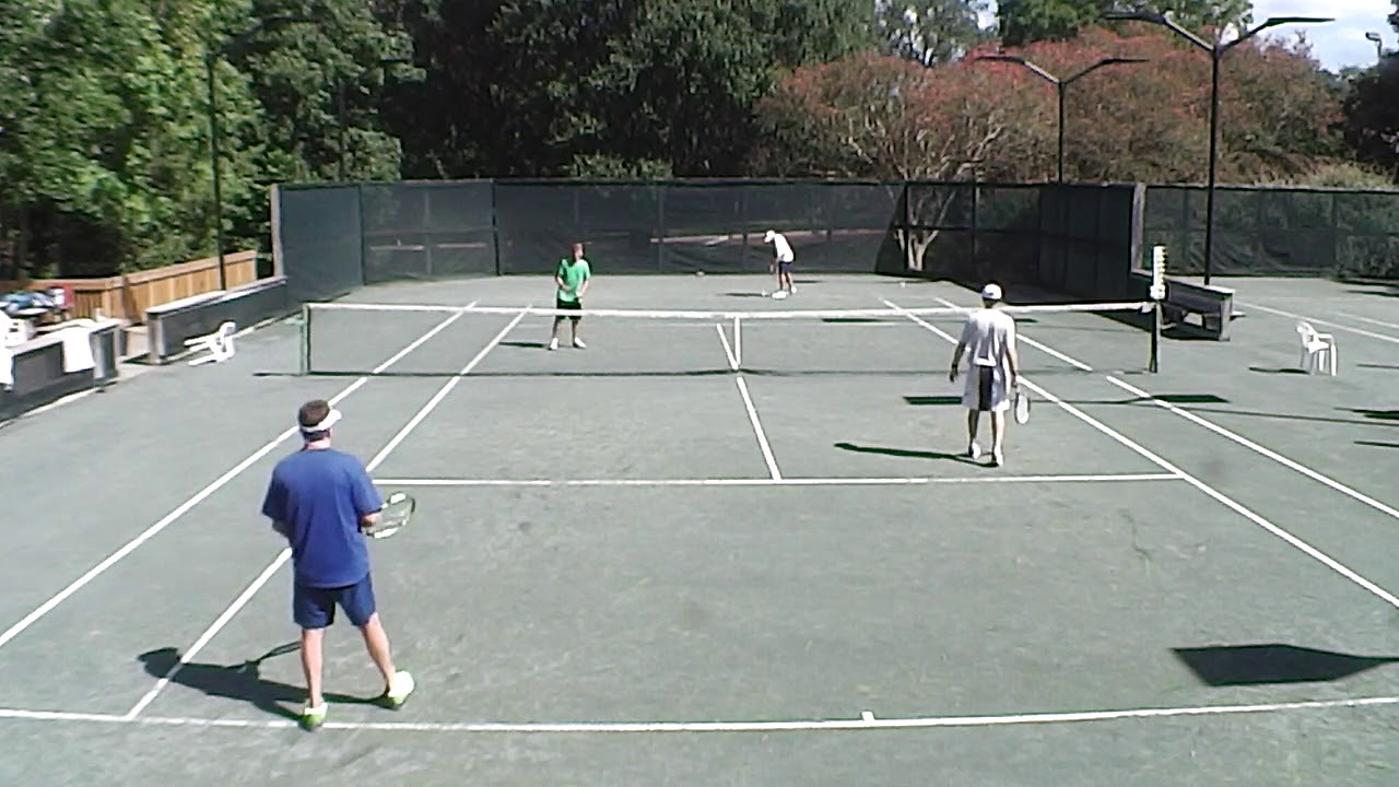 Shalimar Pointe Tennis Sept 8 Set 2 part 2 YouTube