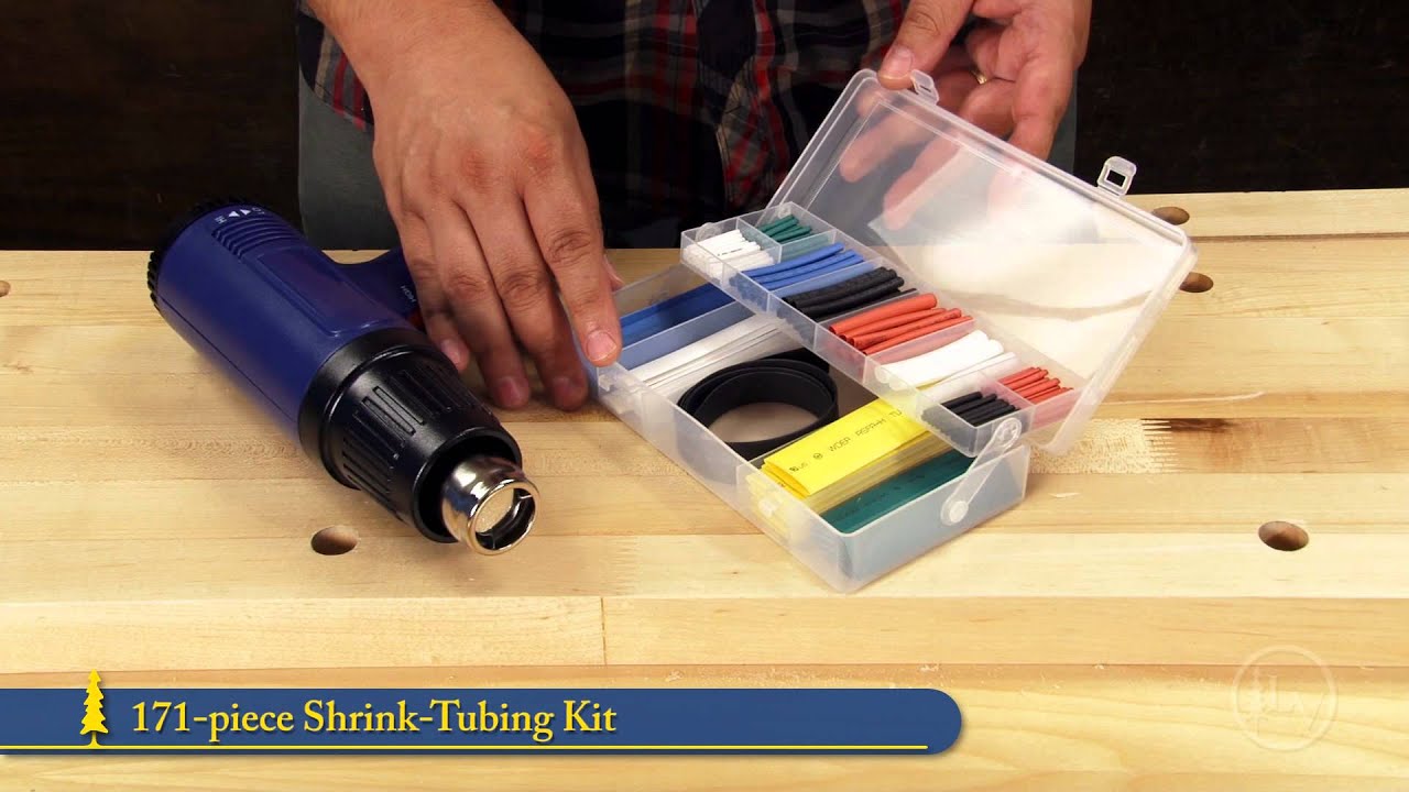 Heat Gun & ShrinkTubing Kit YouTube