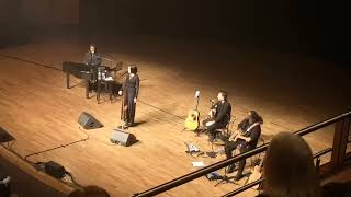 Jessie J No Secrets tour Symphony Hall Birmingham 7th April 2026. Speech about Breast Cancer Part 2