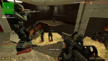 Counter Strike Source Zombie Hunting Elite-Hunterz