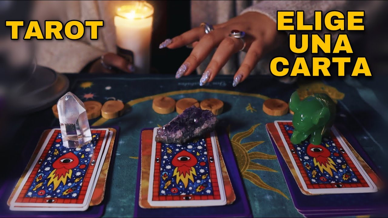 ASMR Tu YO del futuro tiene un mensaje URGENTE para ti 💞 Tarot Interactivo 💫 