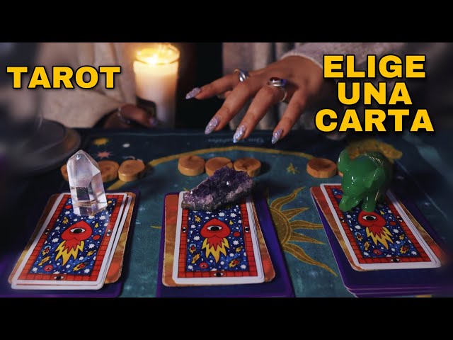ASMR Tu YO del futuro tiene un mensaje URGENTE para ti 💞 Tarot Interactivo 💫 #pickacard