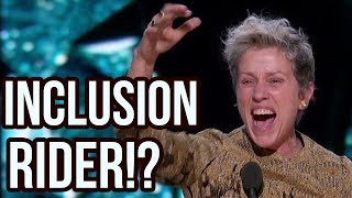 The REAL Meaning Behind Frances McDormand's Powerful "Inclusion Rider" Oscars Comment